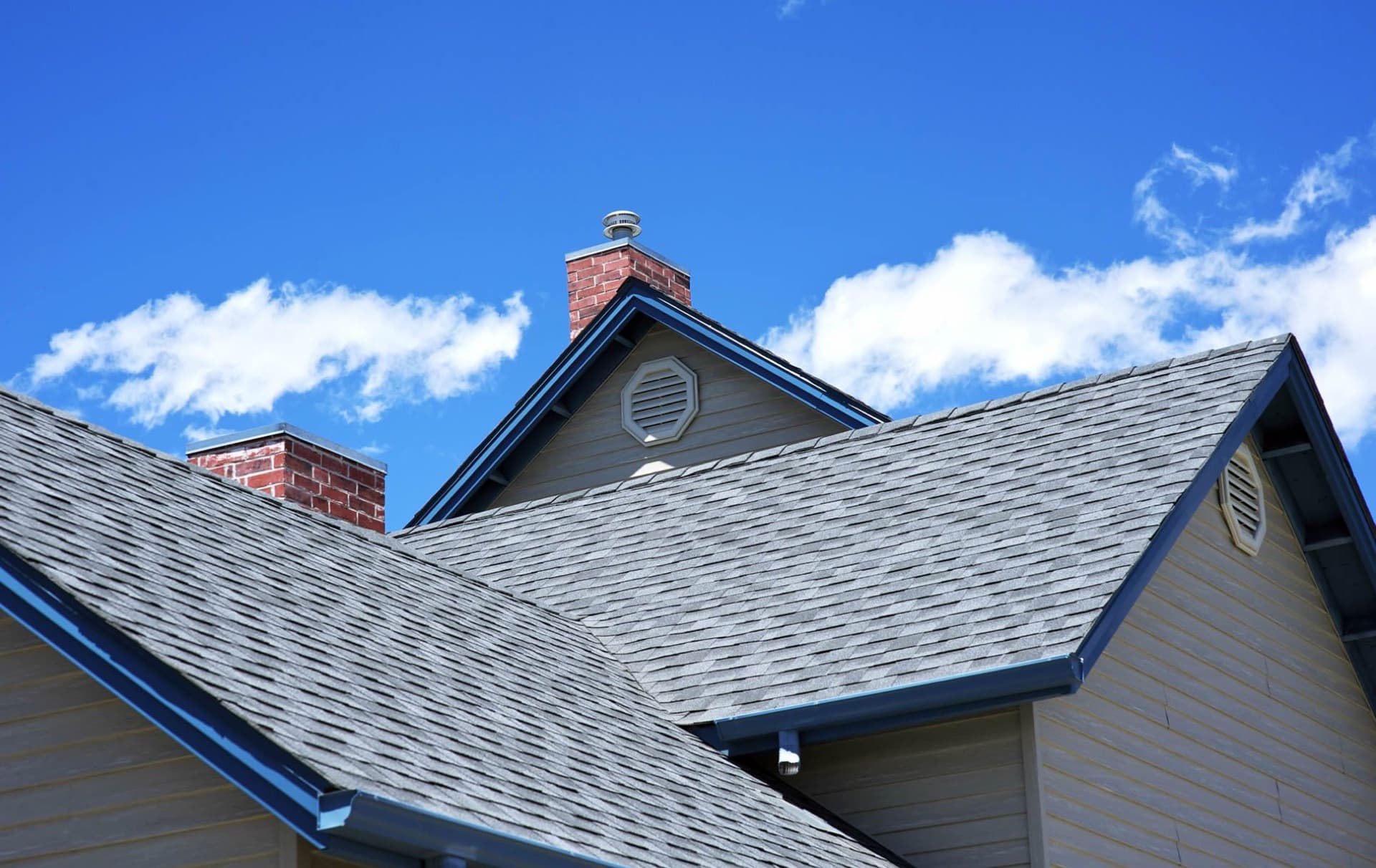 Roofing renovation project