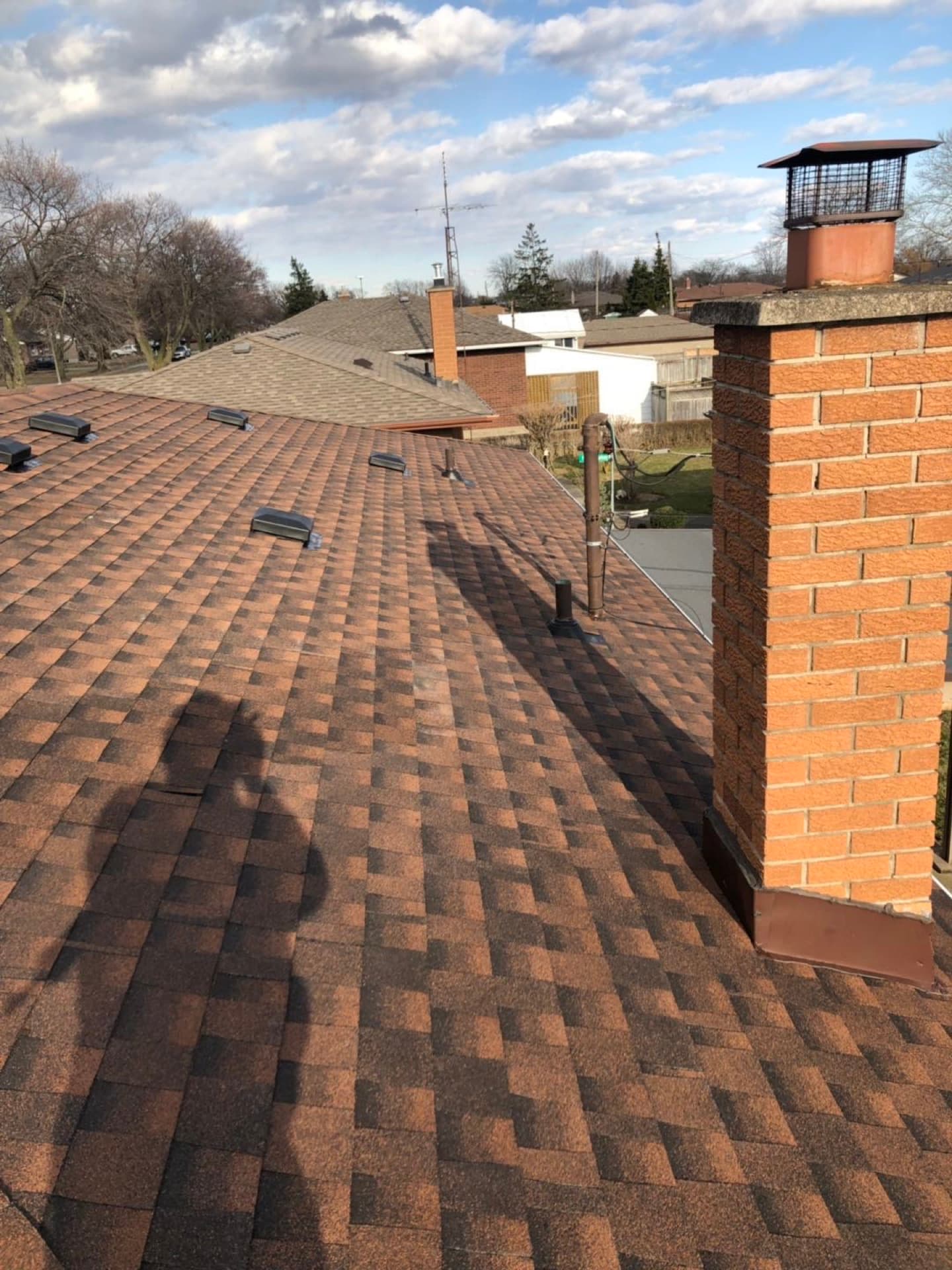 Completed roofing project in Richmond Hill, ON, photo 1