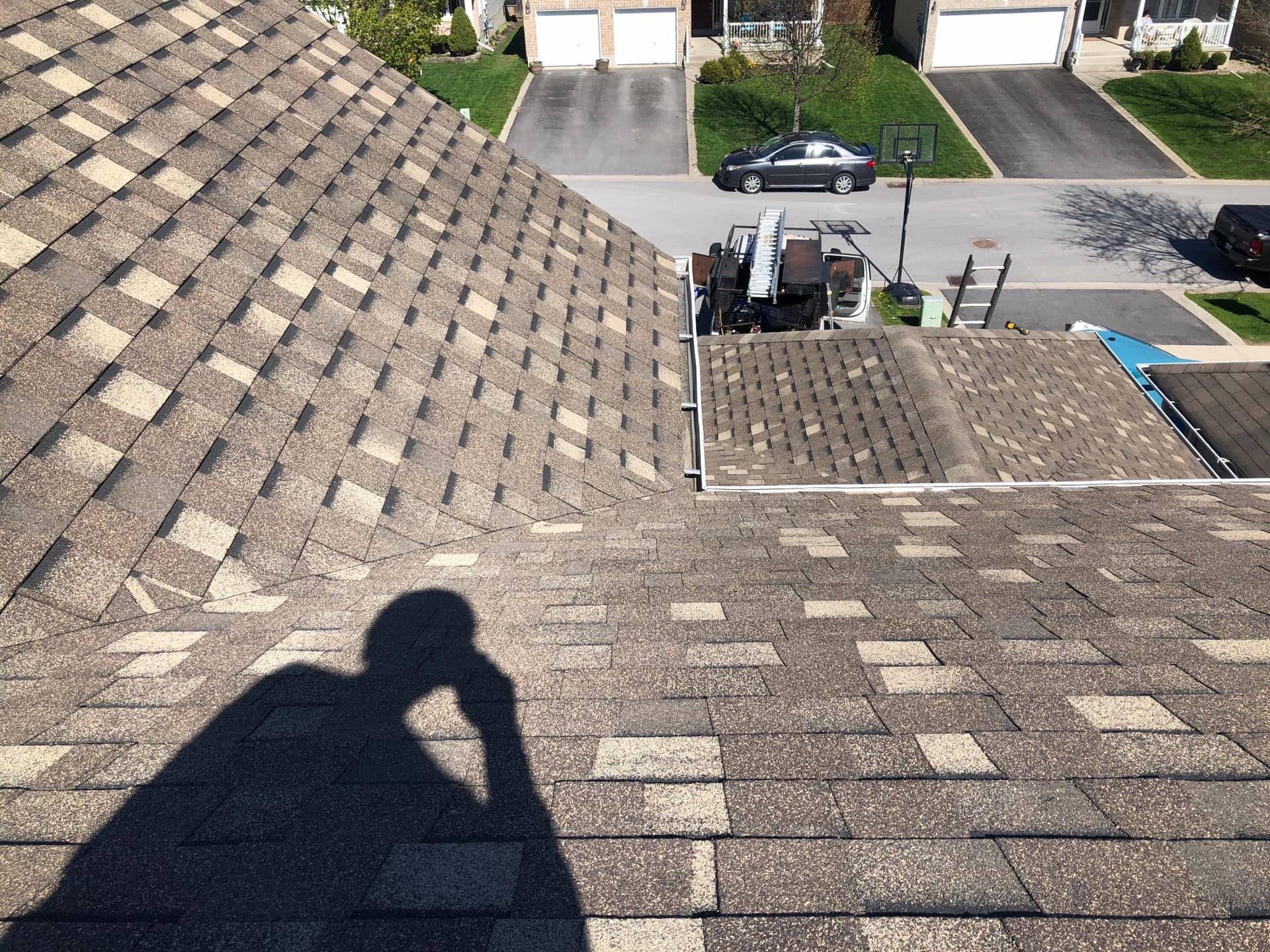 Completed roofing project in Kingston, ON, photo 1