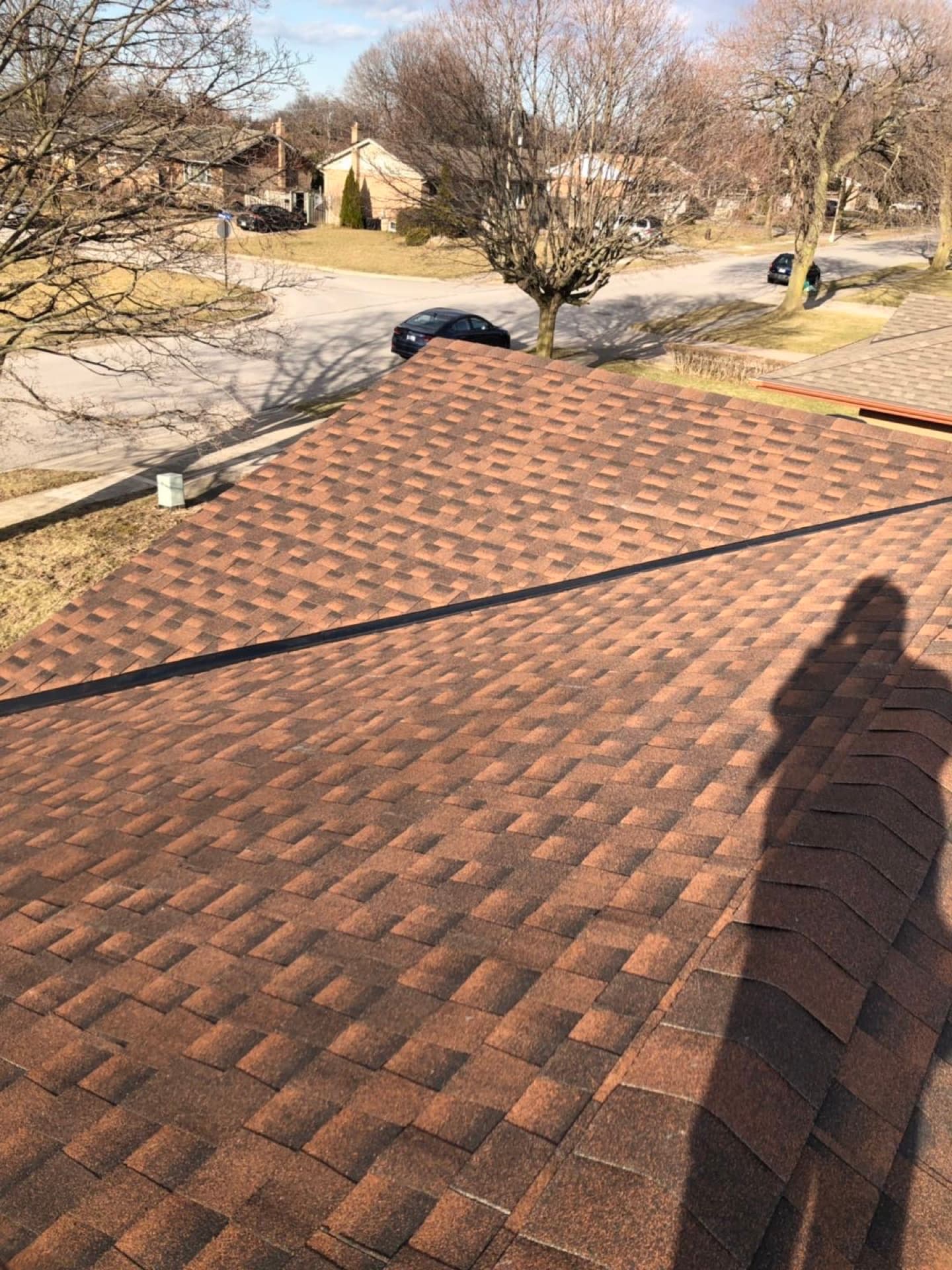 Completed roofing project in Oakville, ON, photo 1