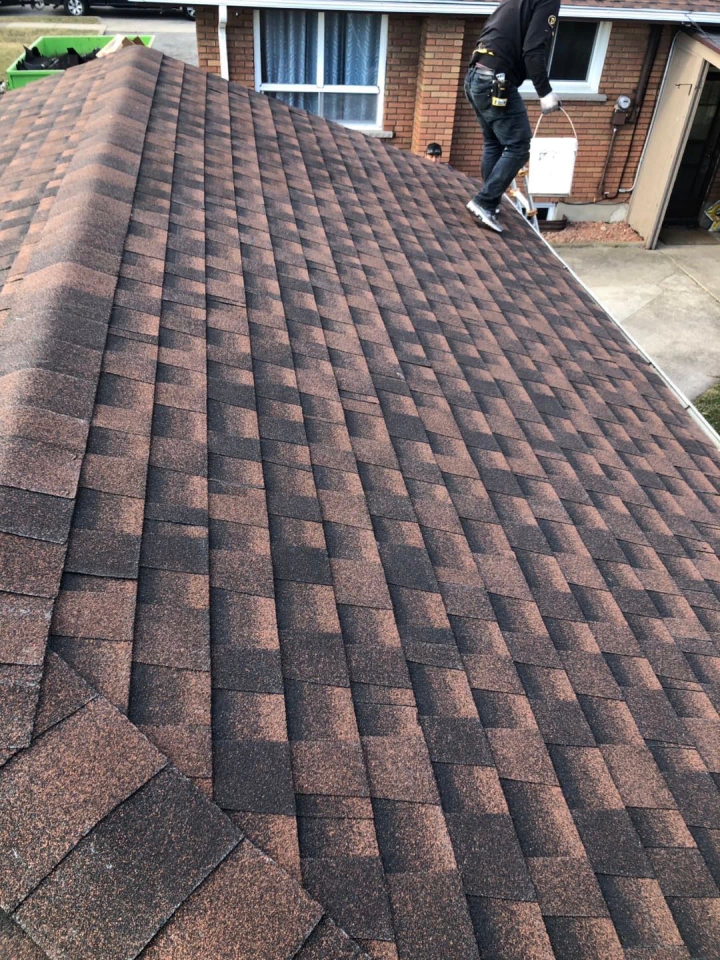 Additional completed roofing project photo