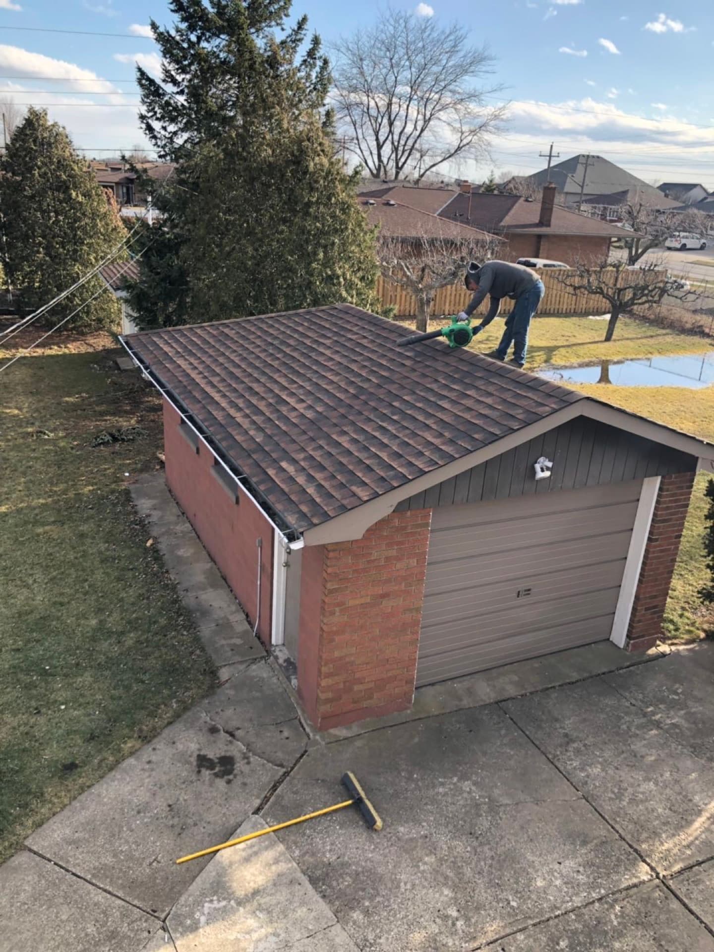 Completed roof repair in Toronto, ON, photo 1